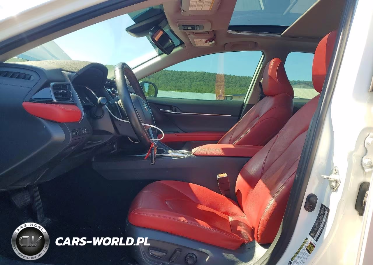 2020 Toyota Camry Xse VIN:4T1K61AKXLU384228 - 7