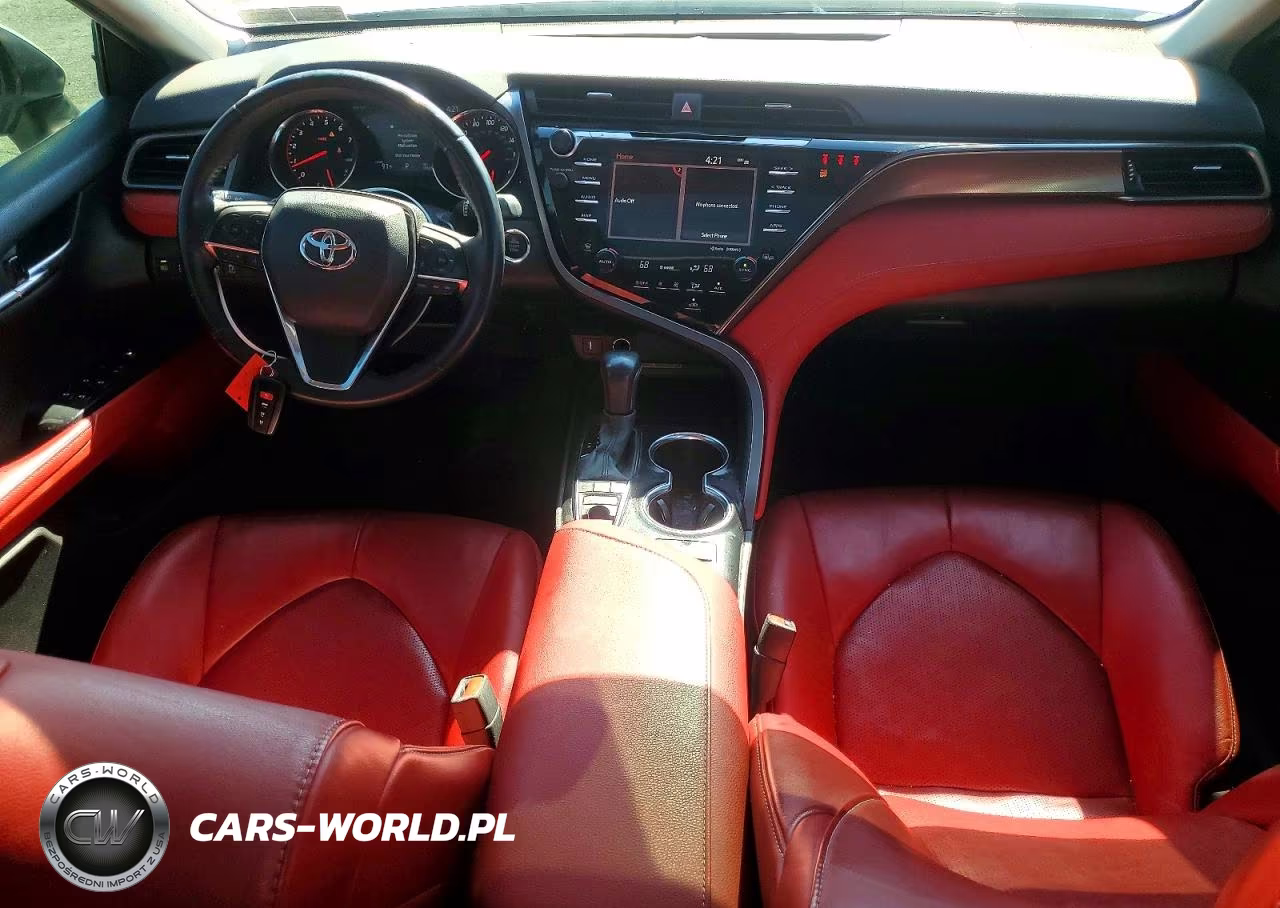 2020 Toyota Camry Xse VIN:4T1K61AKXLU384228 - 8