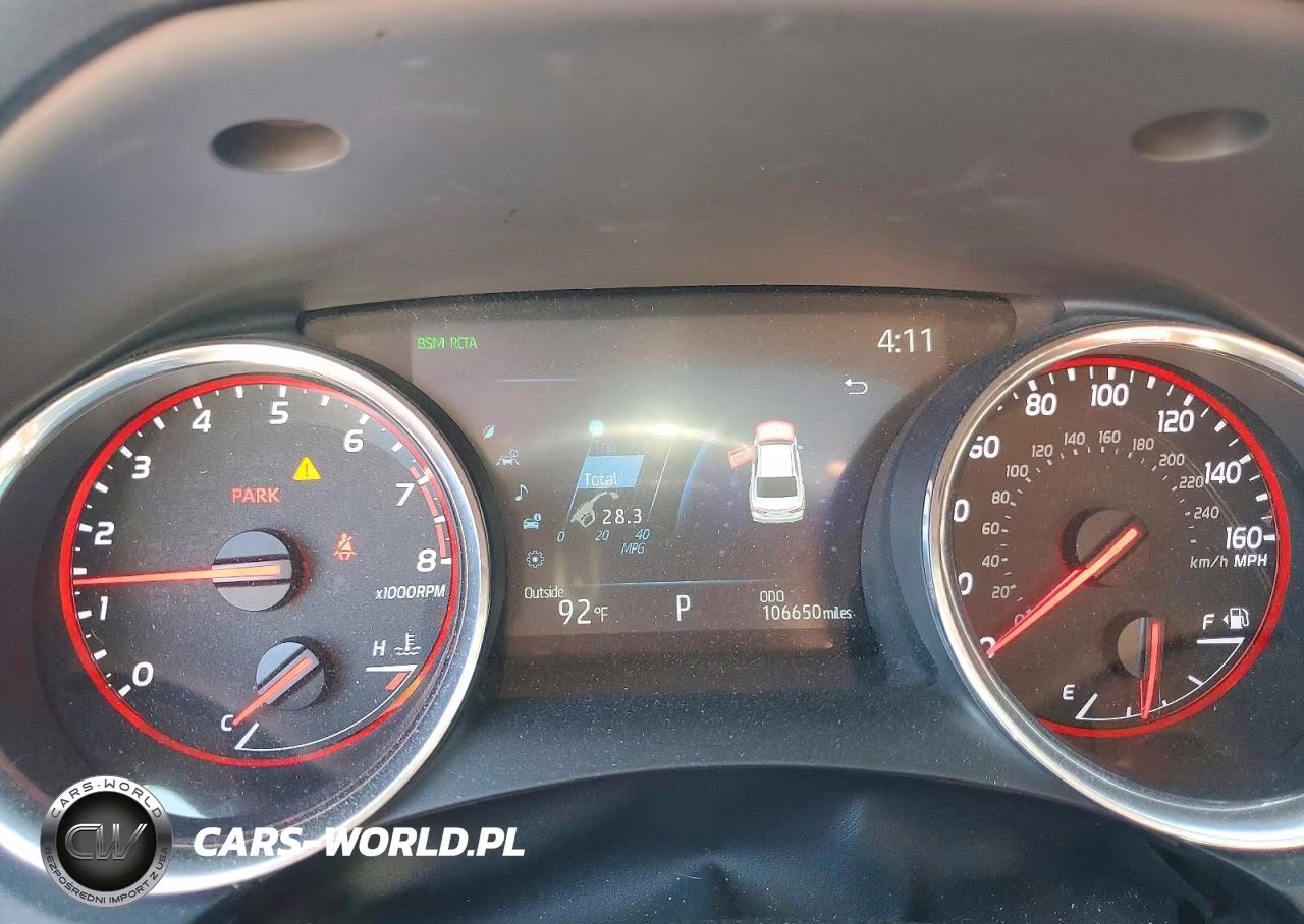 2020 Toyota Camry Xse VIN:4T1K61AKXLU384228 - 9
