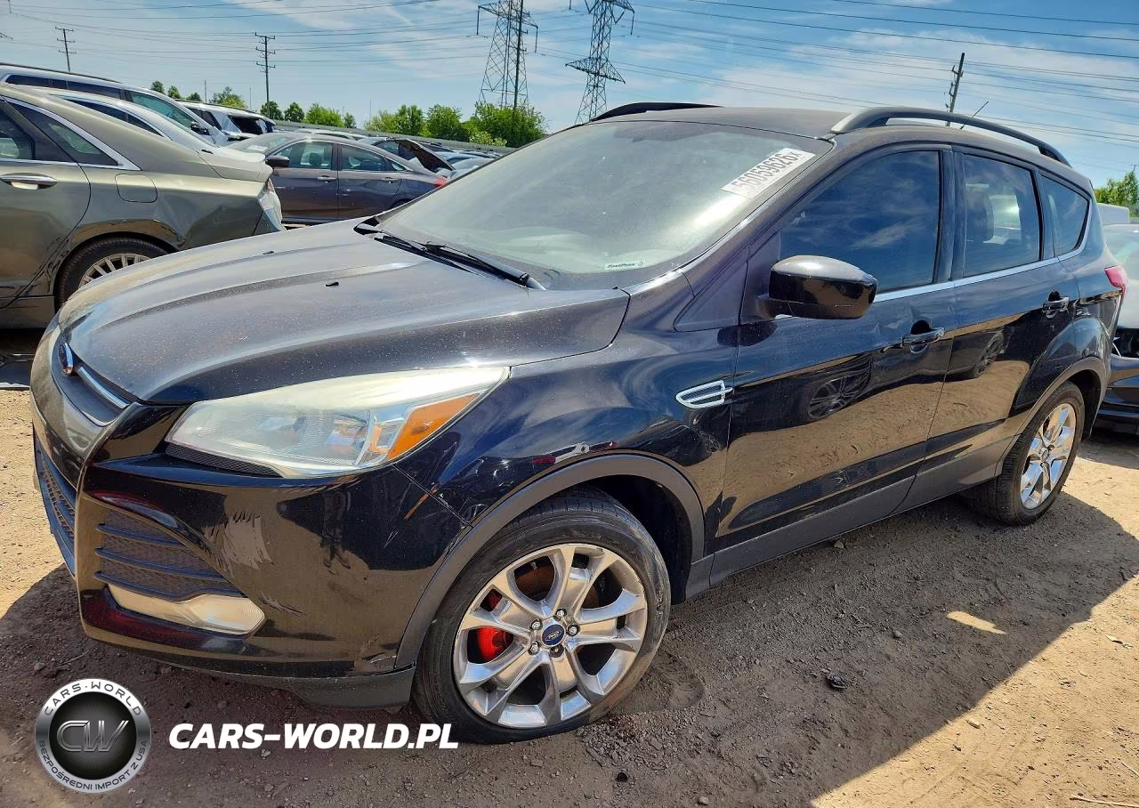2016 Ford Escape Se – zdjęcie 1 z 12