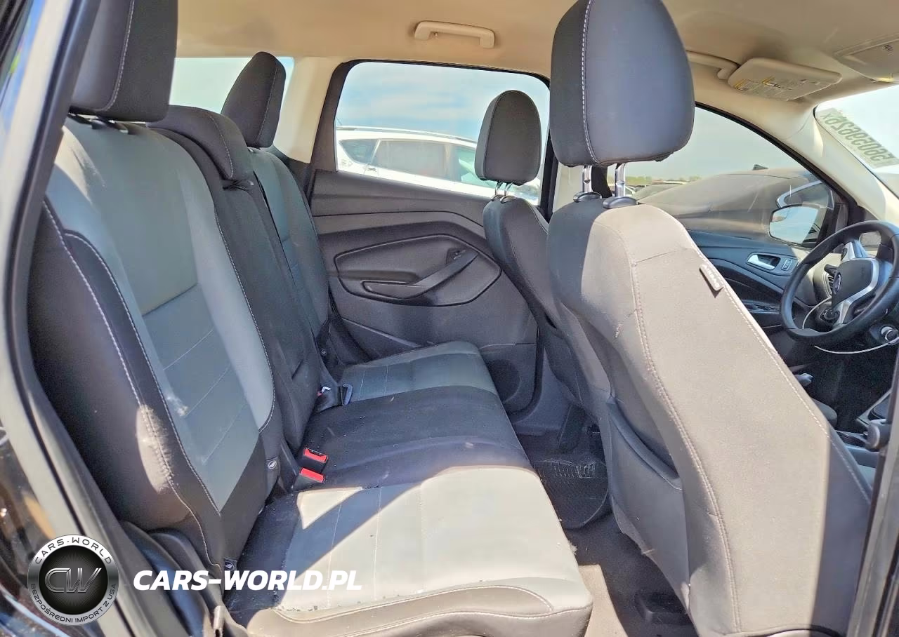2016 Ford Escape Se VIN:1FMCU0GX7GUC09545 - 10