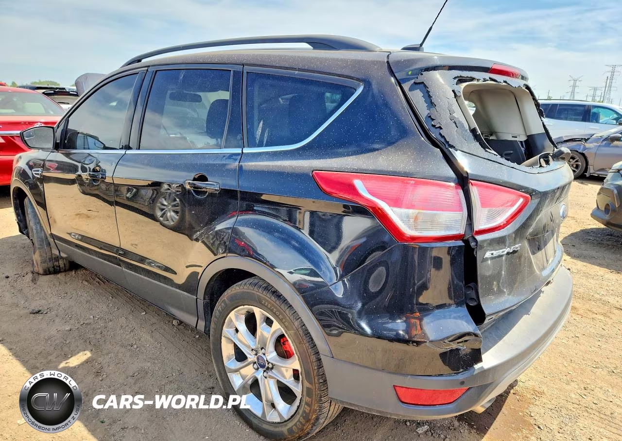 2016 Ford Escape Se VIN:1FMCU0GX7GUC09545 - 2