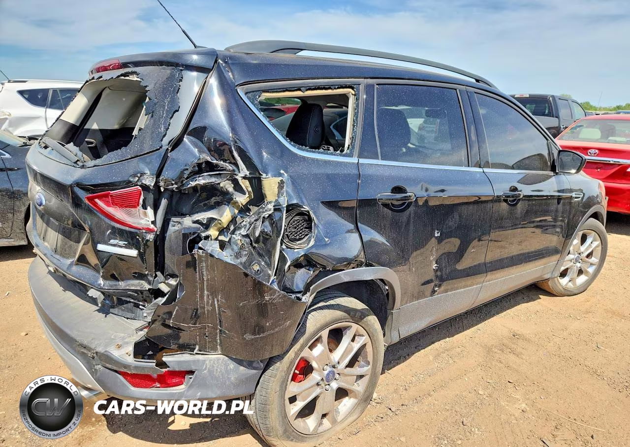 2016 Ford Escape Se VIN:1FMCU0GX7GUC09545 - 3