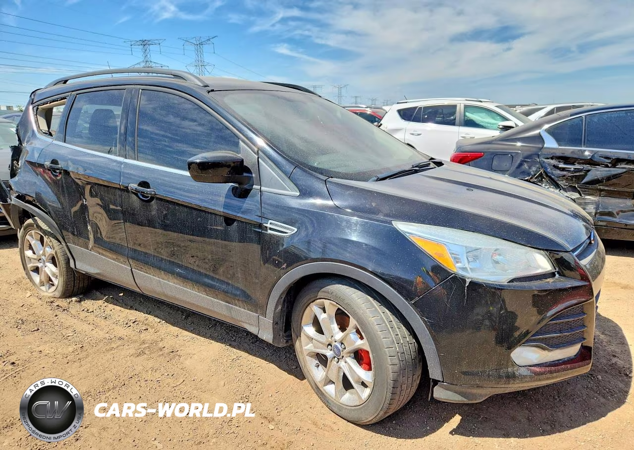 2016 Ford Escape Se VIN:1FMCU0GX7GUC09545 - 4