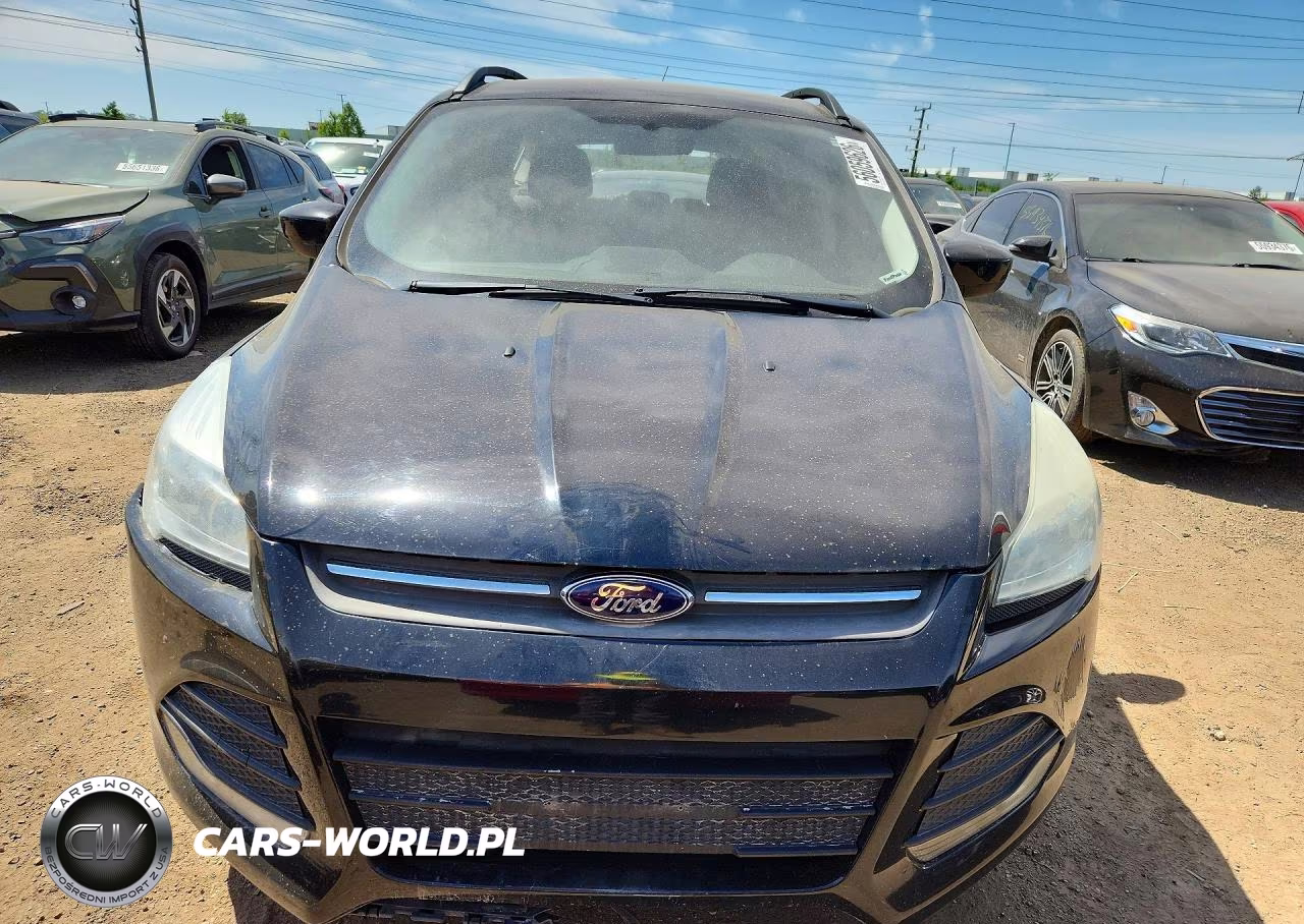 2016 Ford Escape Se VIN:1FMCU0GX7GUC09545 - 5