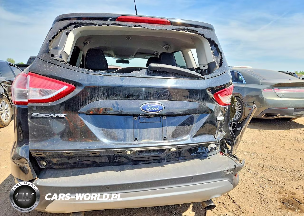 2016 Ford Escape Se VIN:1FMCU0GX7GUC09545 - 6
