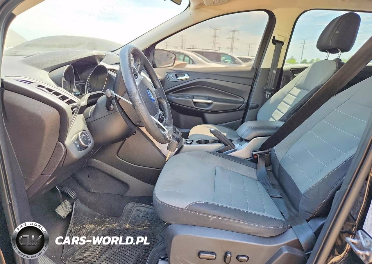 2016 Ford Escape Se VIN:1FMCU0GX7GUC09545 - 7