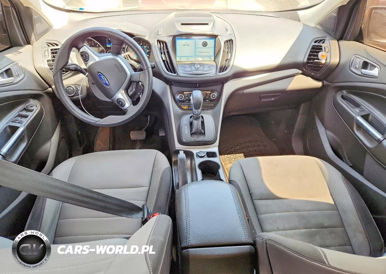 2016 Ford Escape Se VIN:1FMCU0GX7GUC09545 - 8