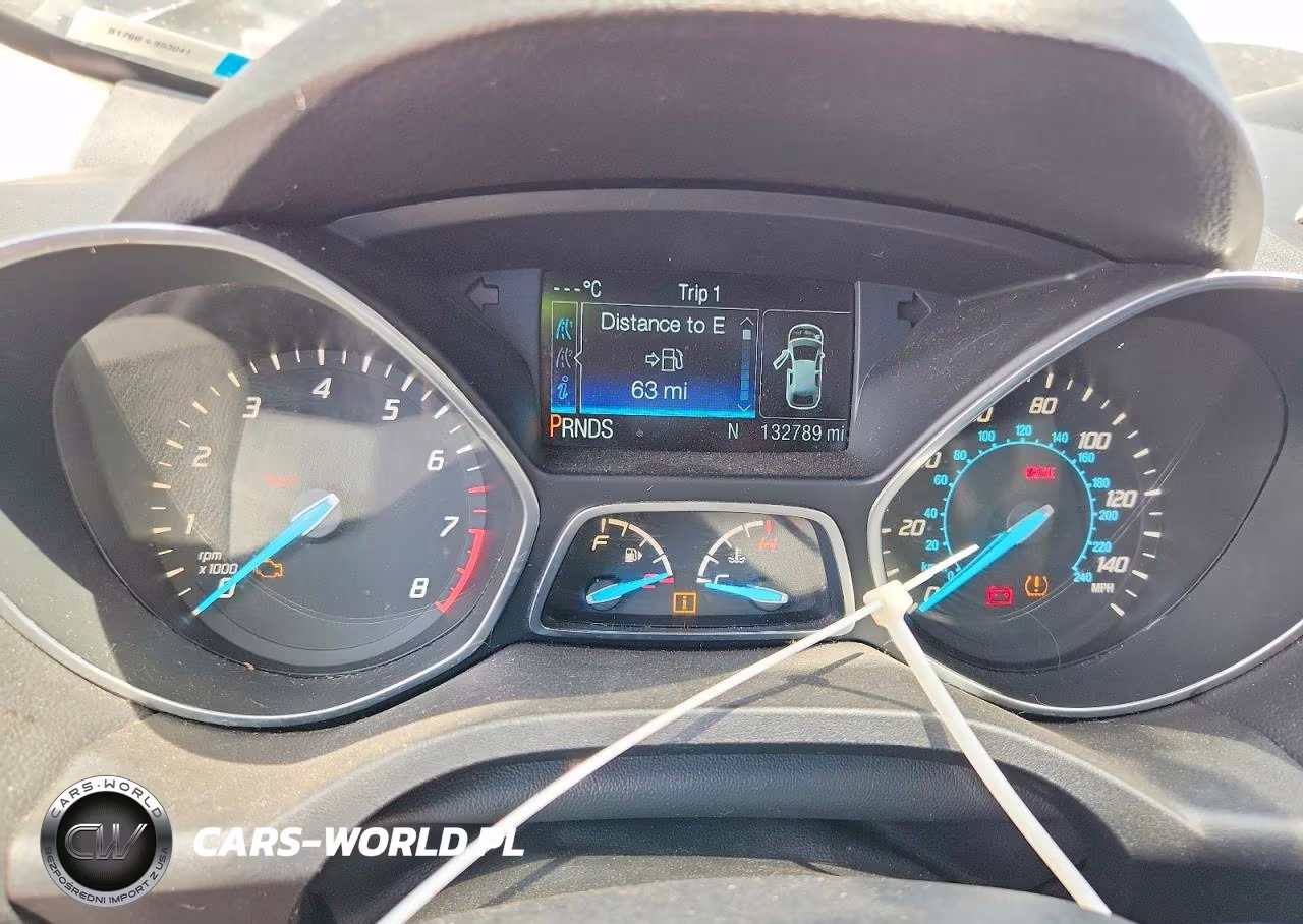 2016 Ford Escape Se VIN:1FMCU0GX7GUC09545 - 9