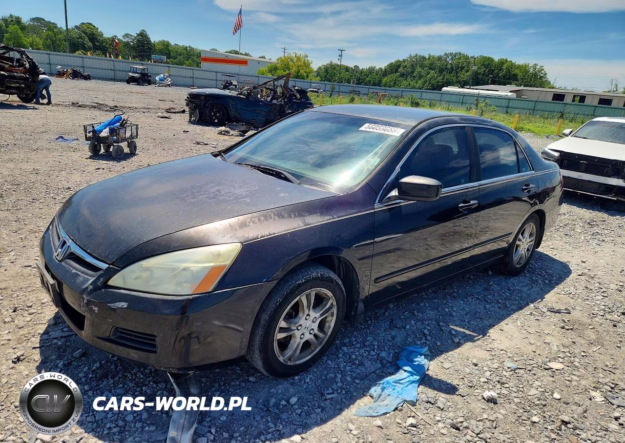 2007 Honda Accord Se – zdjęcie 1 z 12
