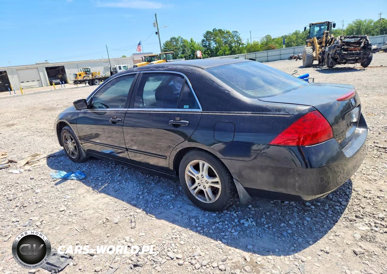 2007 Honda Accord Se VIN:1HGCM56377A162858 - 2