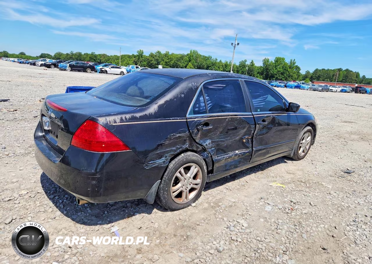 2007 Honda Accord Se VIN:1HGCM56377A162858 - 3