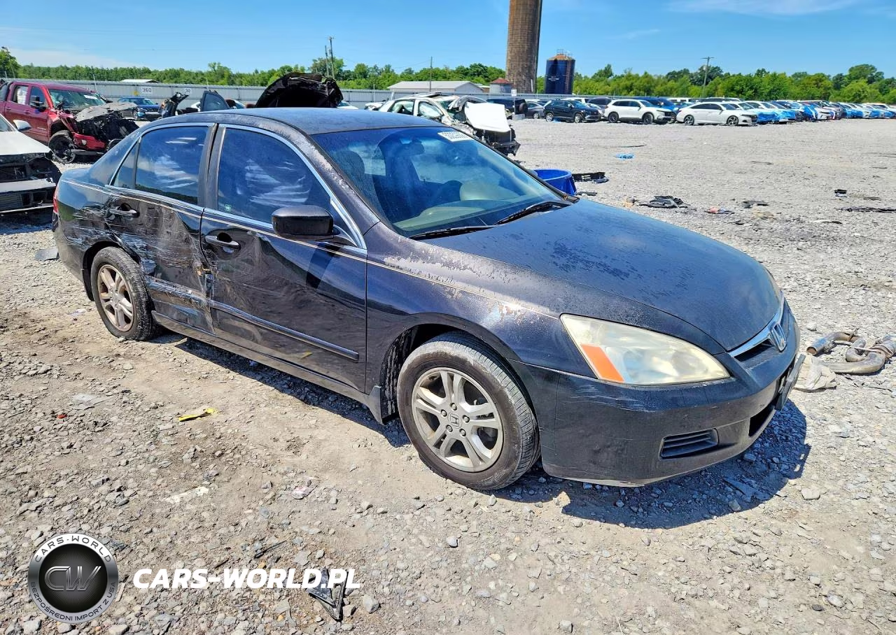 2007 Honda Accord Se VIN:1HGCM56377A162858 - 4