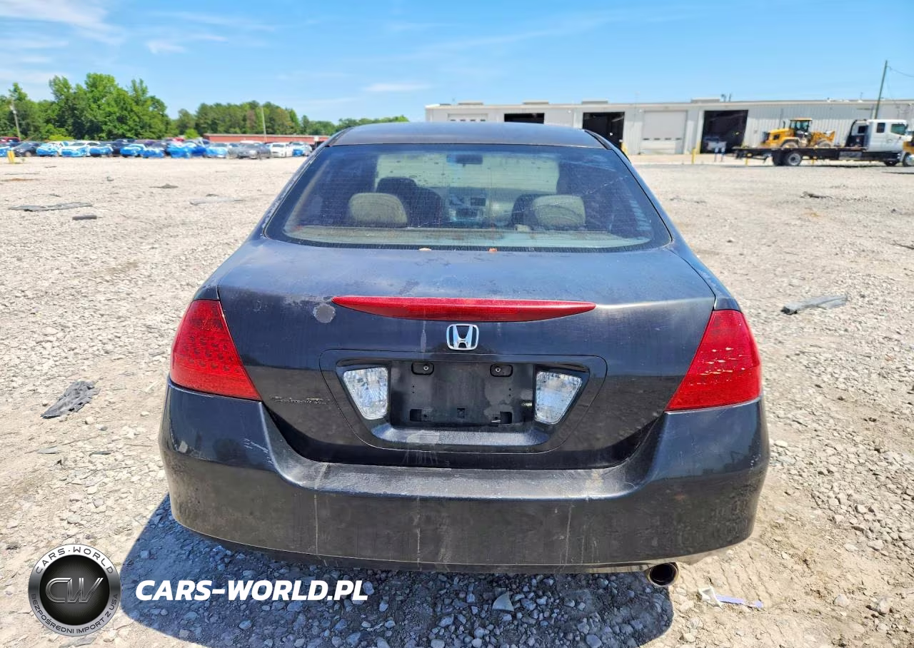 2007 Honda Accord Se VIN:1HGCM56377A162858 - 6