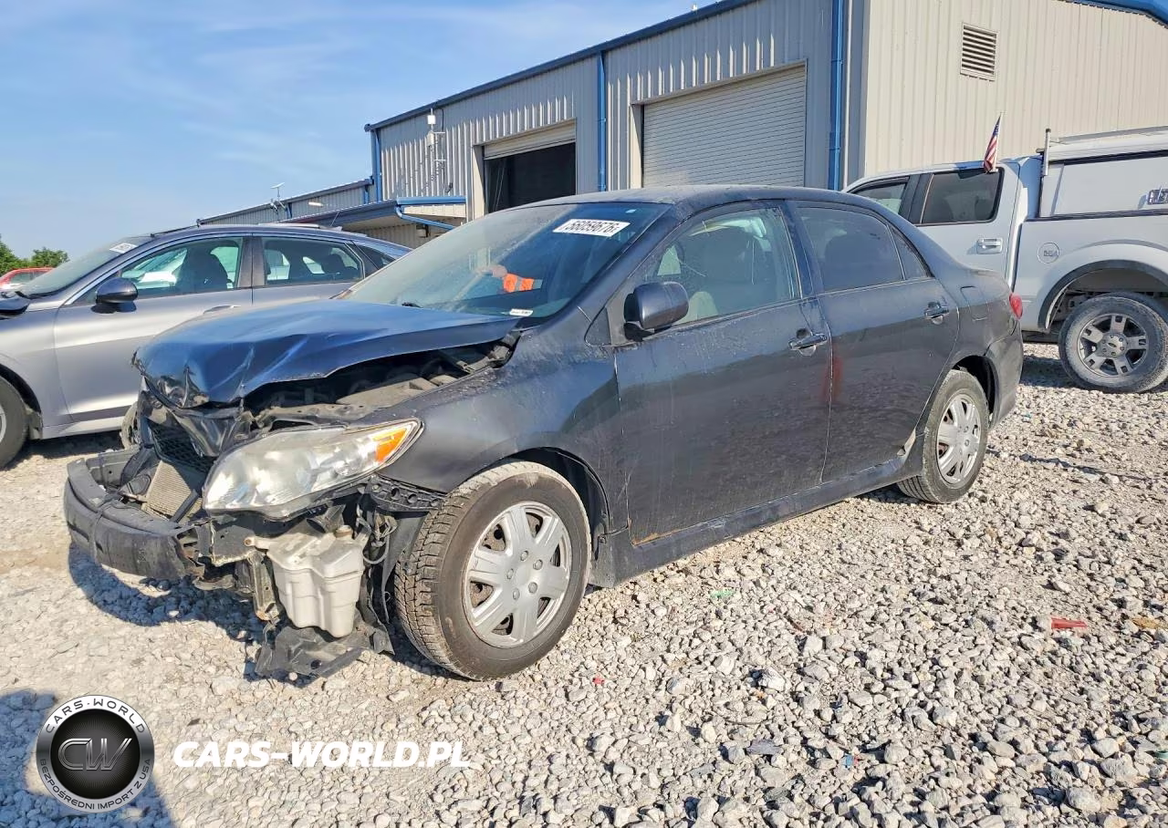 2009 Toyota Corolla Le – zdjęcie 1 z 12