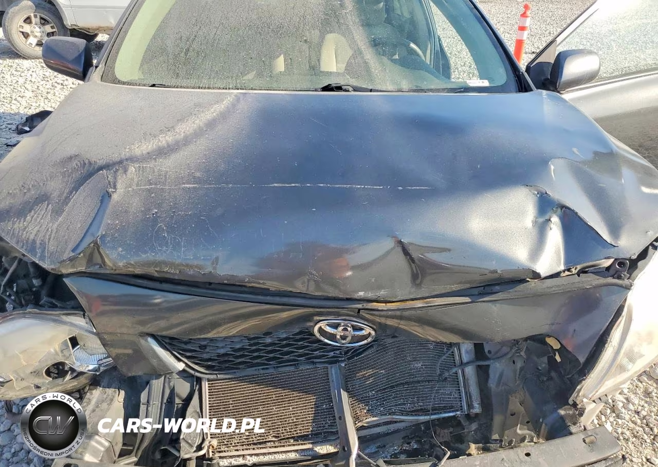 2009 Toyota Corolla Le VIN:1NXBU40E49Z160299 - 11