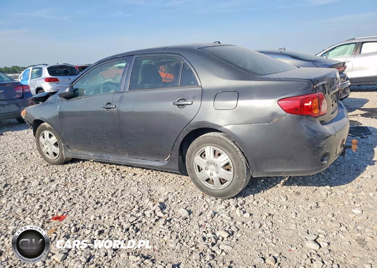 2009 Toyota Corolla Le VIN:1NXBU40E49Z160299 - 2