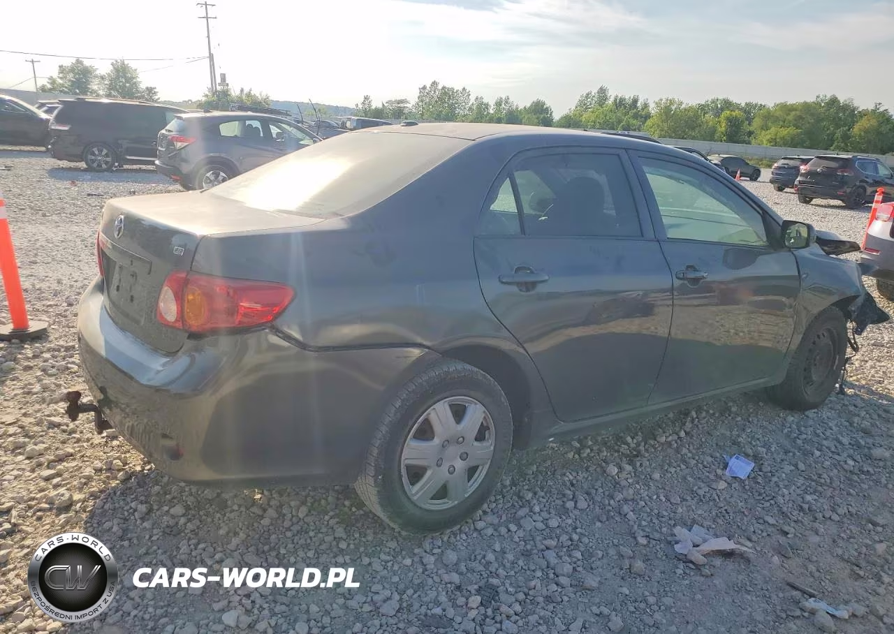2009 Toyota Corolla Le VIN:1NXBU40E49Z160299 - 3