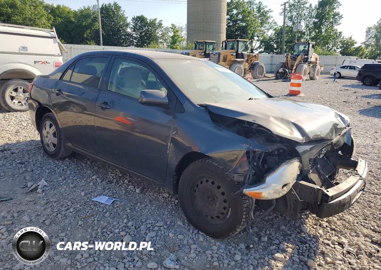 2009 Toyota Corolla Le VIN:1NXBU40E49Z160299 - 4
