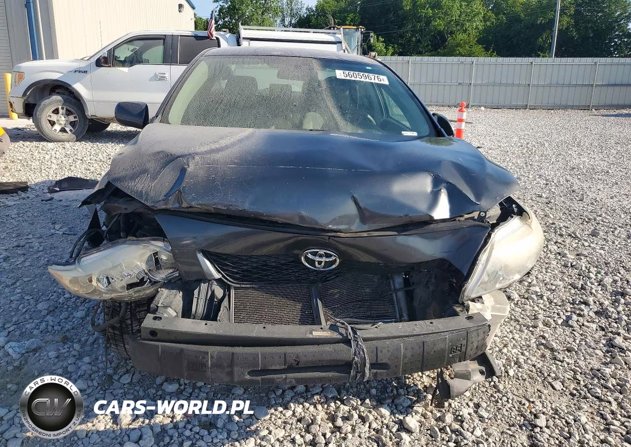 2009 Toyota Corolla Le VIN:1NXBU40E49Z160299 - 5
