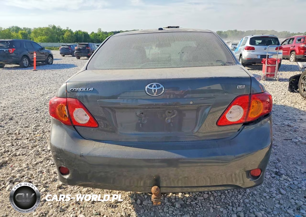 2009 Toyota Corolla Le VIN:1NXBU40E49Z160299 - 6