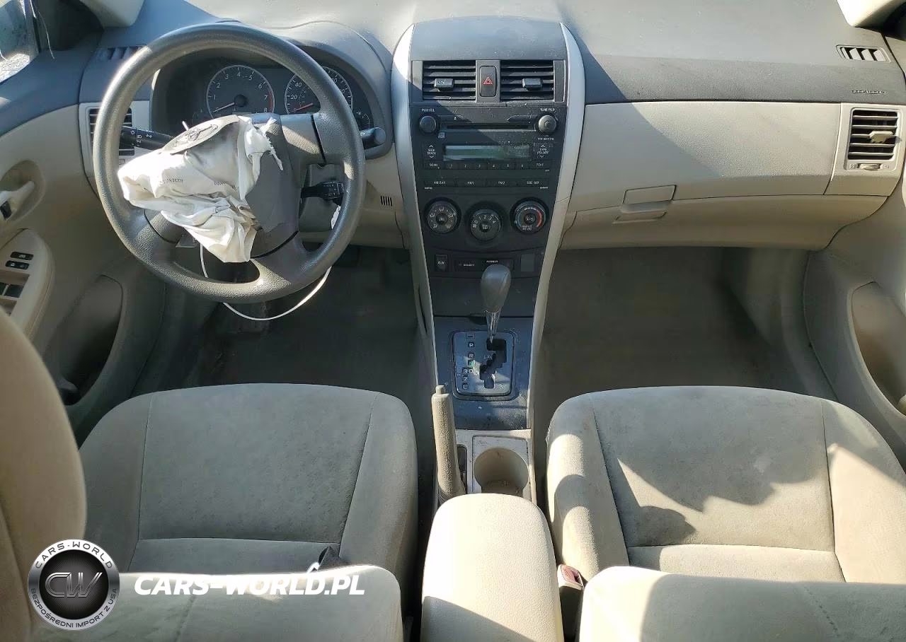 2009 Toyota Corolla Le VIN:1NXBU40E49Z160299 - 8