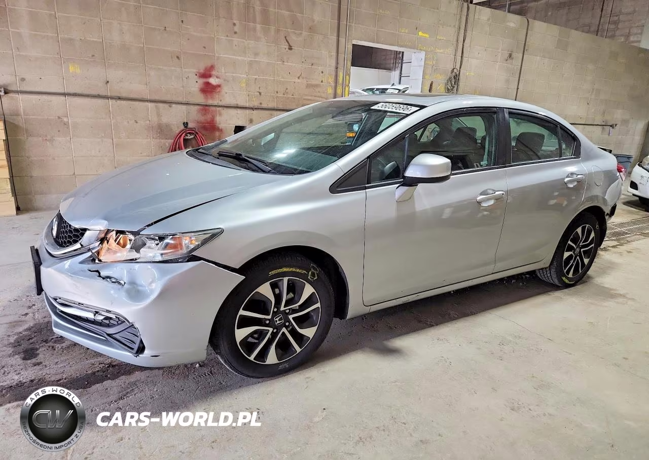 2013 Honda Civic Ex
