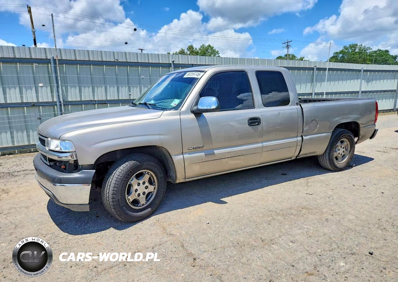 2001 Chevrolet Silverado C1500