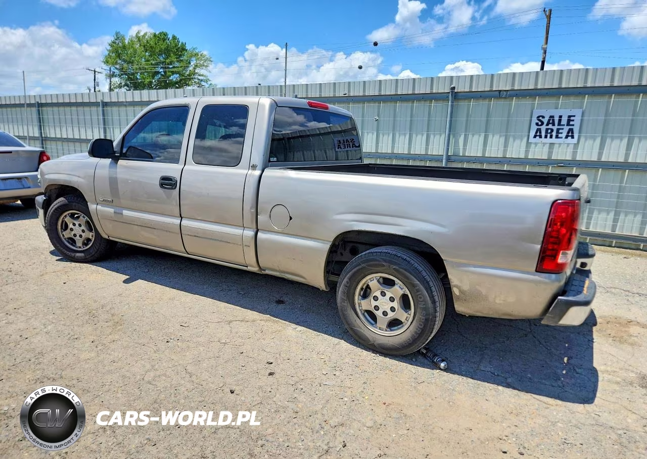 2001 Chevrolet Silverado C1500 VIN:2GCEC19V211370261 - 2