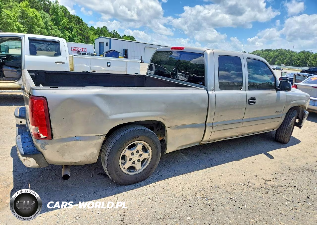 2001 Chevrolet Silverado C1500 VIN:2GCEC19V211370261 - 3