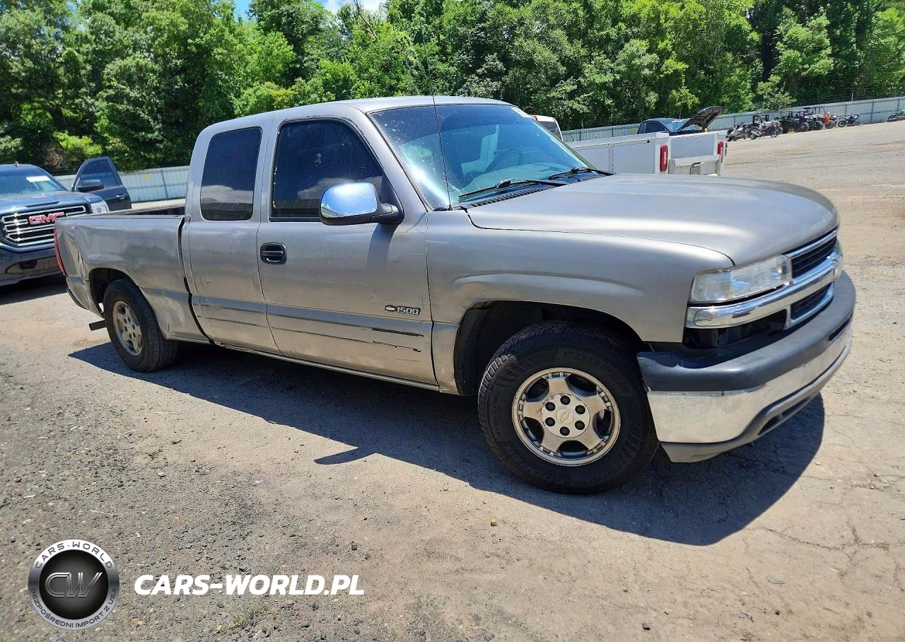 2001 Chevrolet Silverado C1500 VIN:2GCEC19V211370261 - 4