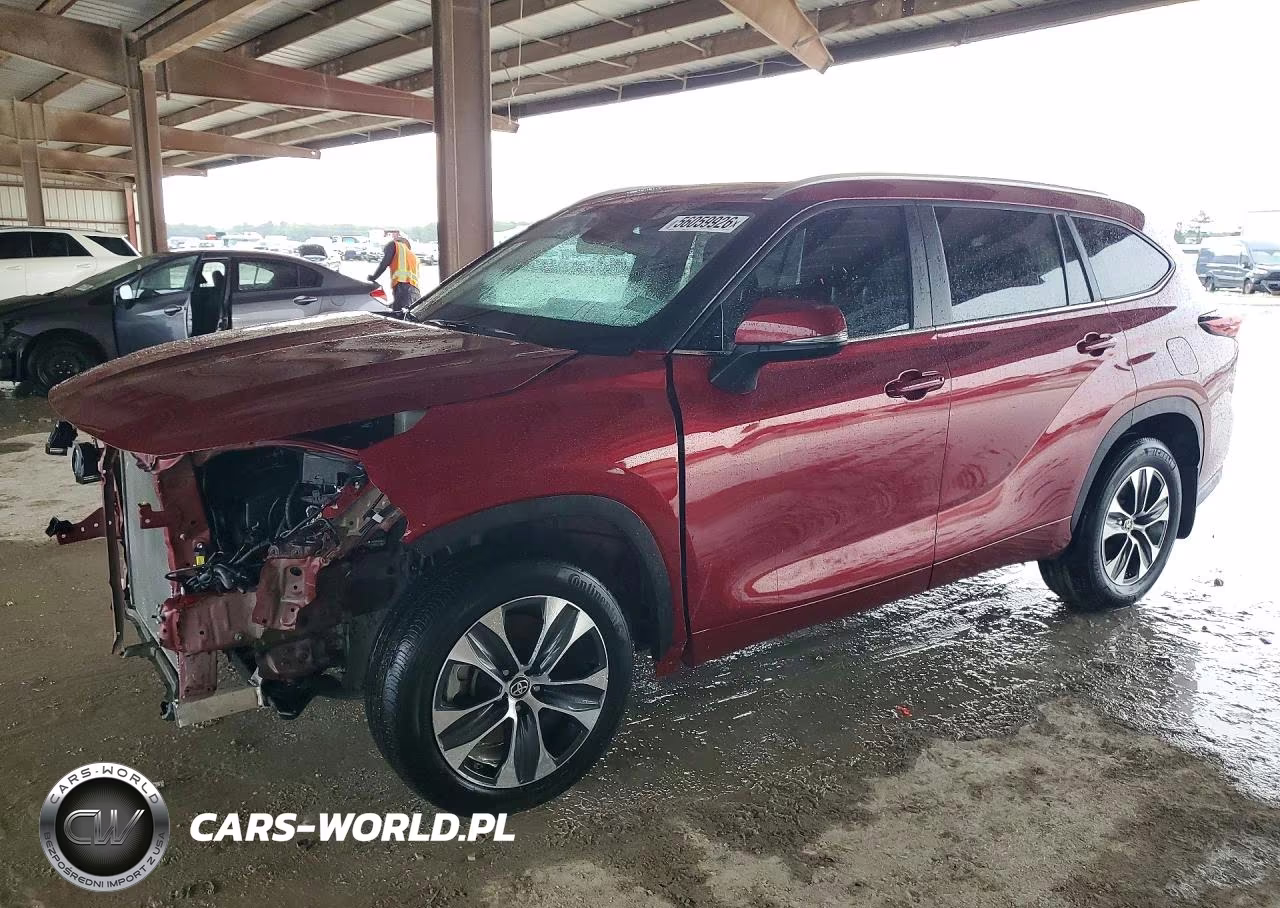 2024 Toyota Highlander Xle – zdjęcie 1 z 13