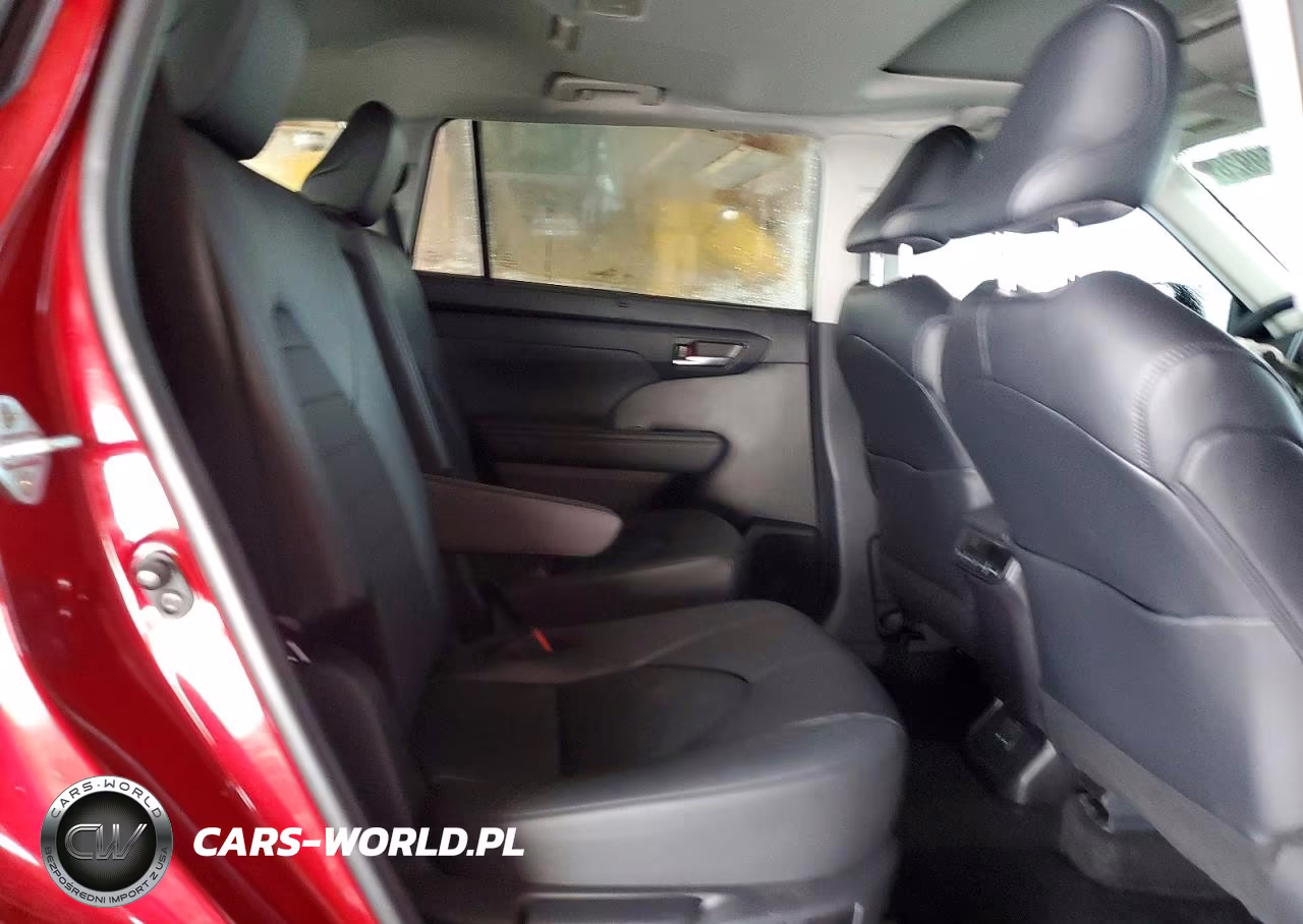 2024 Toyota Highlander Xle VIN:5TDKDRAH6RS547502 - 11
