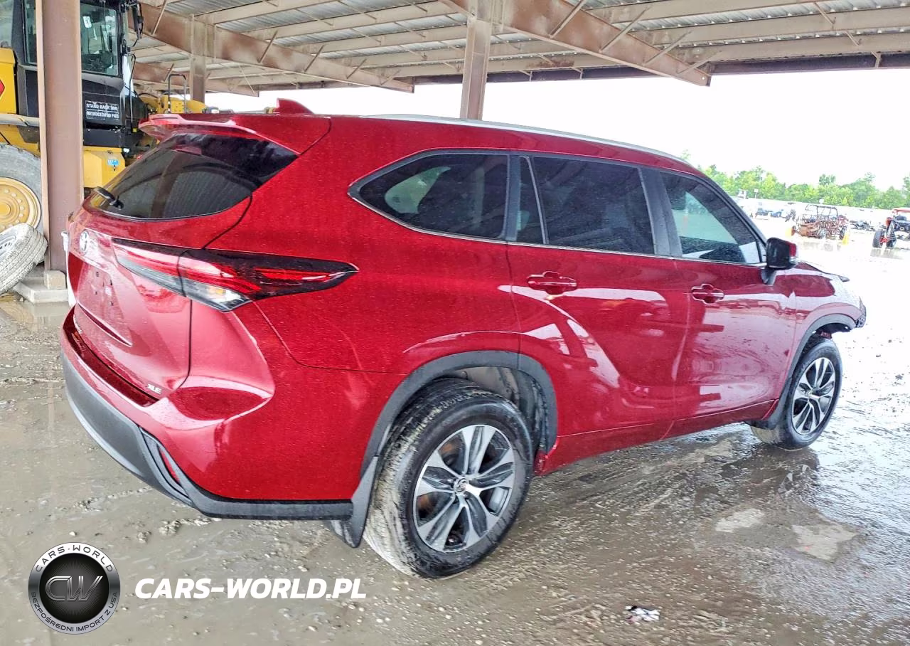 2024 Toyota Highlander Xle VIN:5TDKDRAH6RS547502 - 3