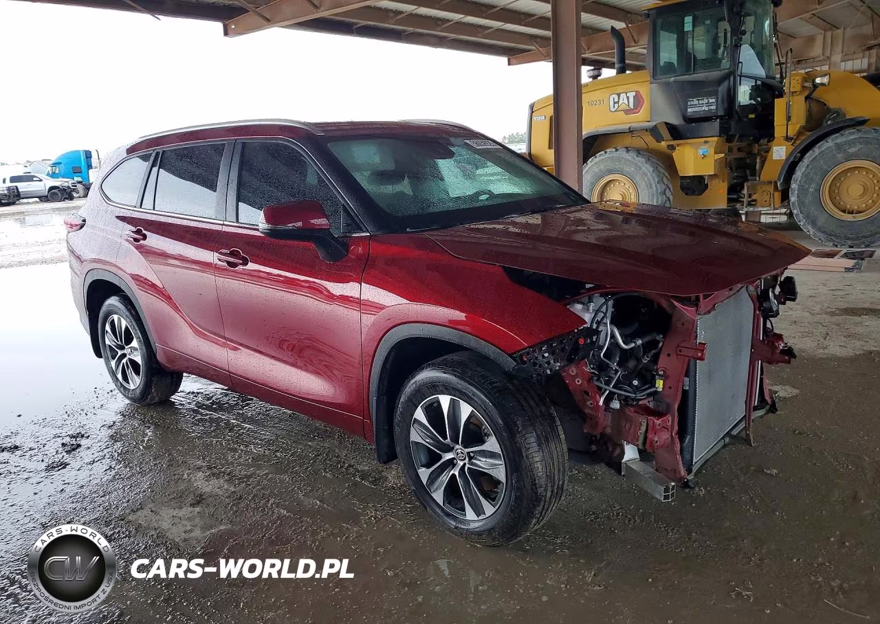 2024 Toyota Highlander Xle VIN:5TDKDRAH6RS547502 - 4