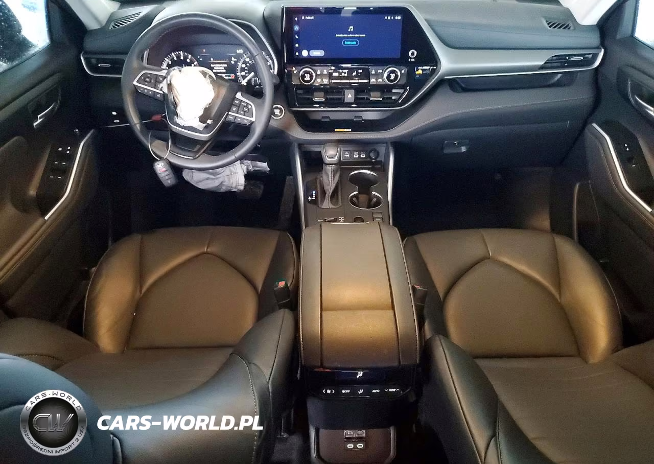 2024 Toyota Highlander Xle VIN:5TDKDRAH6RS547502 - 8
