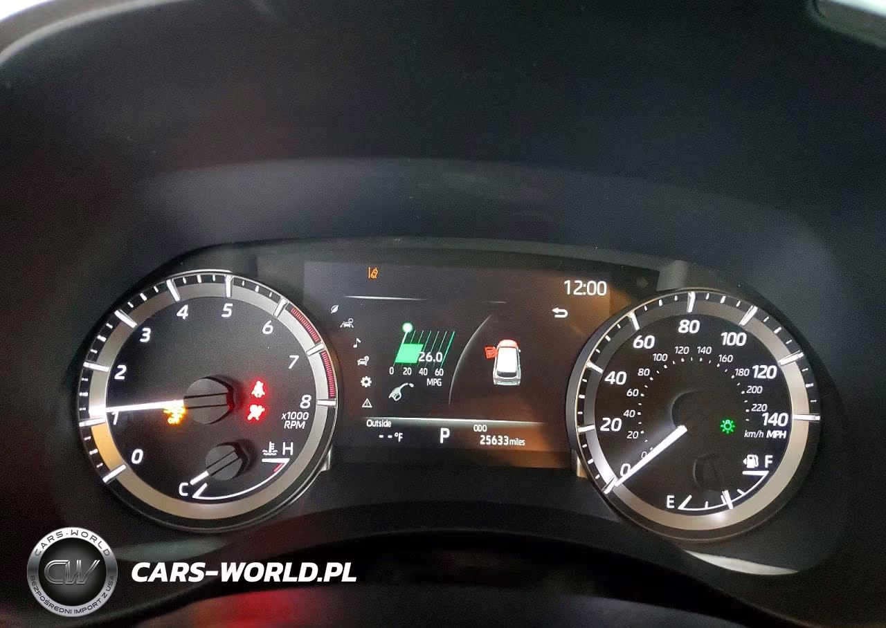 2024 Toyota Highlander Xle VIN:5TDKDRAH6RS547502 - 9