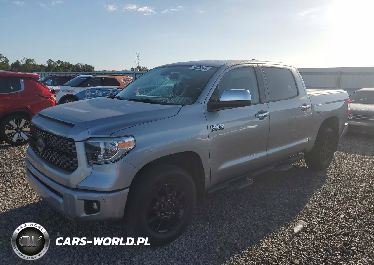 2021 Toyota Tundra Platinum – zdjęcie 1 z 12