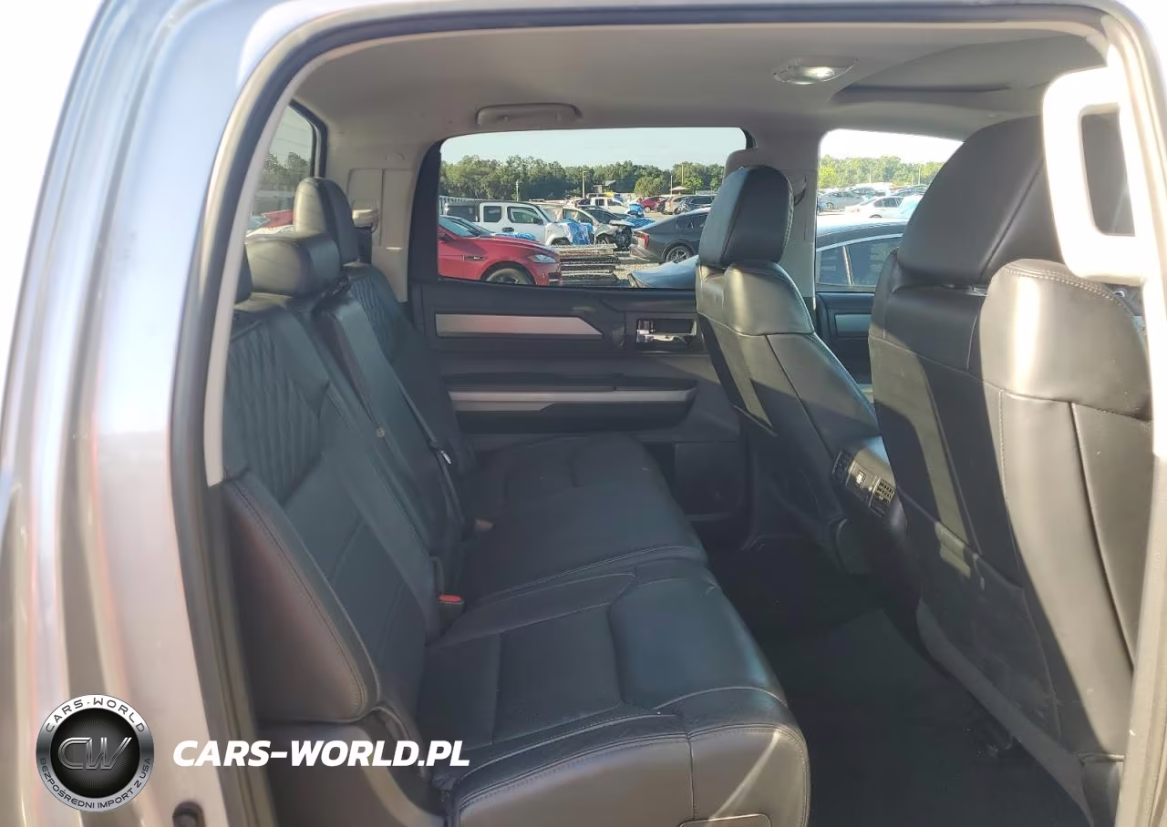 2021 Toyota Tundra Platinum VIN:5TFAY5F15MX975438 - 10