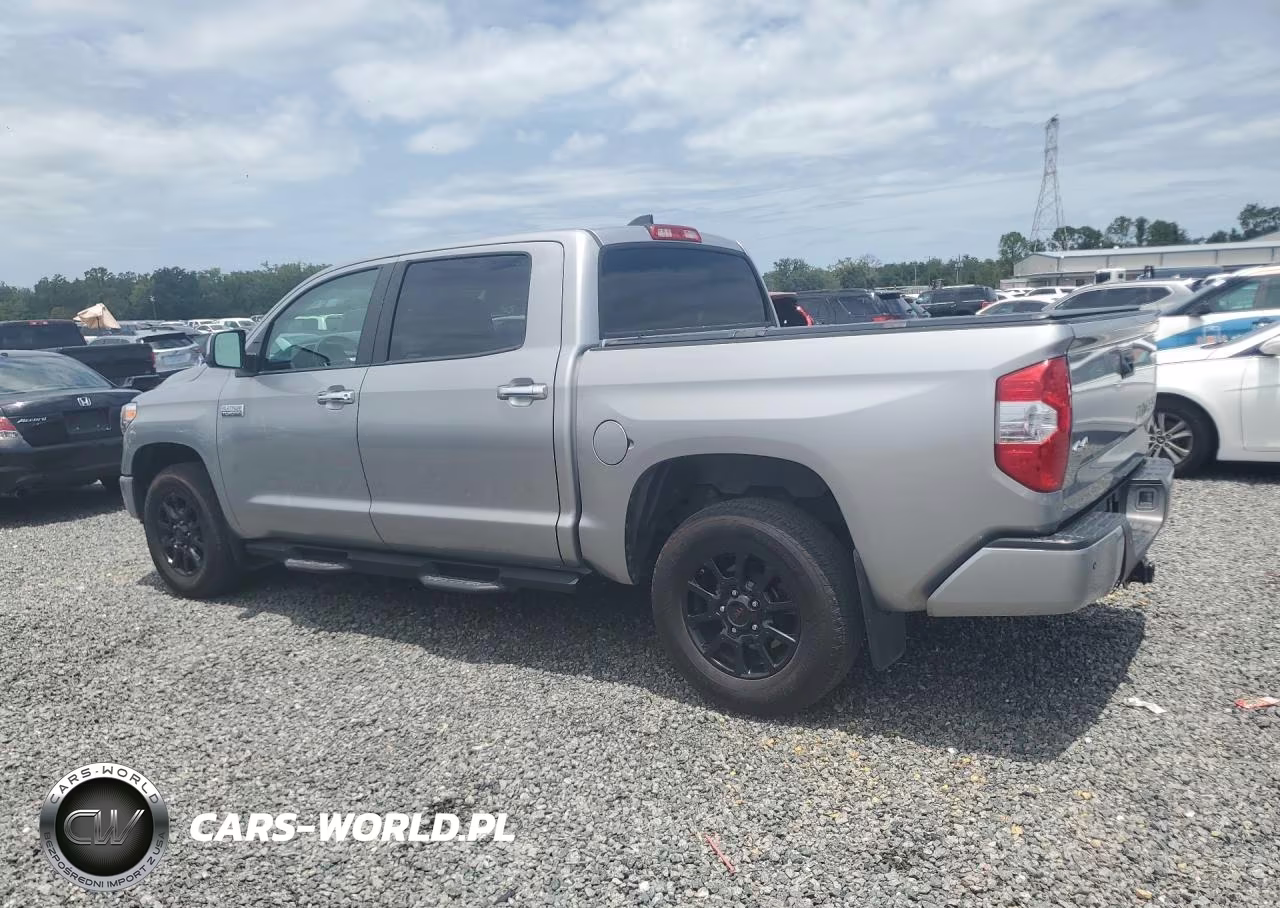 2021 Toyota Tundra Platinum VIN:5TFAY5F15MX975438 - 2
