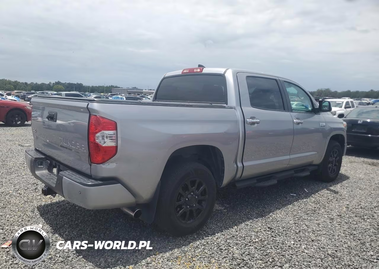 2021 Toyota Tundra Platinum VIN:5TFAY5F15MX975438 - 3