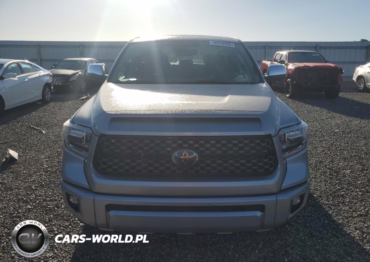 2021 Toyota Tundra Platinum VIN:5TFAY5F15MX975438 - 5