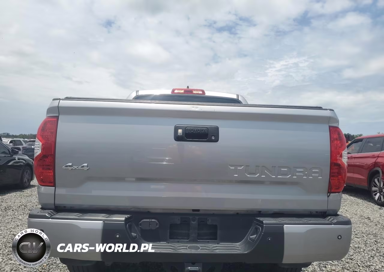 2021 Toyota Tundra Platinum VIN:5TFAY5F15MX975438 - 6