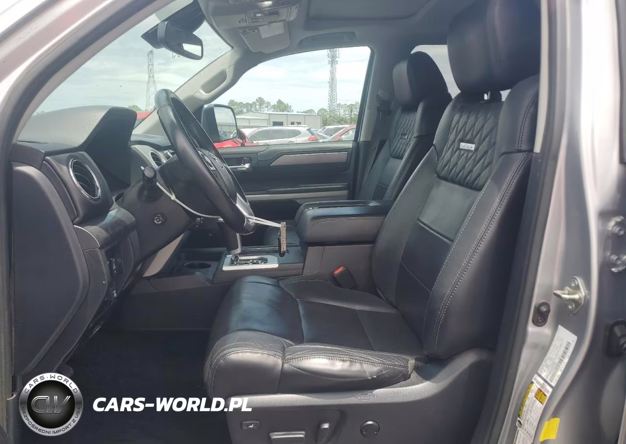 2021 Toyota Tundra Platinum VIN:5TFAY5F15MX975438 - 7
