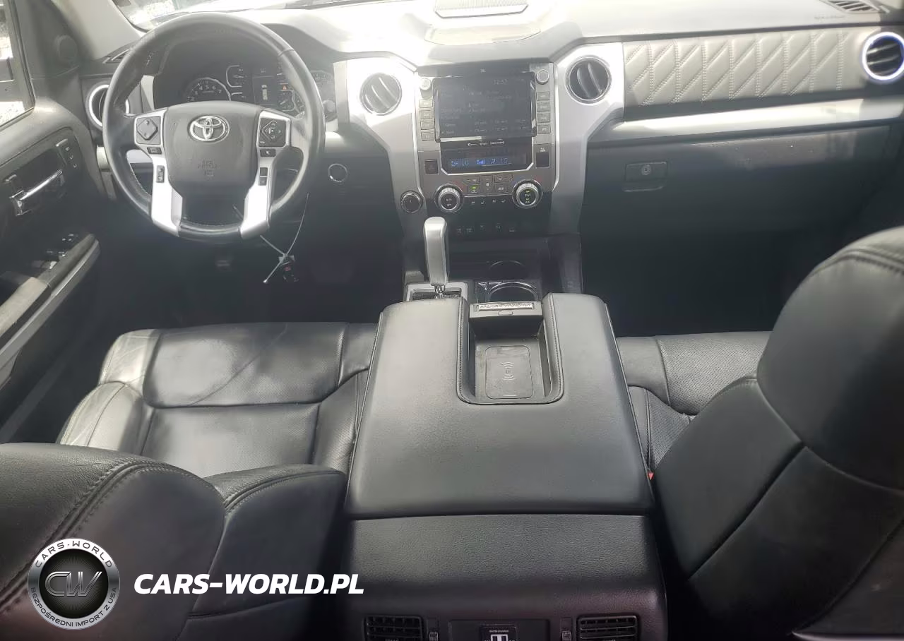 2021 Toyota Tundra Platinum VIN:5TFAY5F15MX975438 - 8