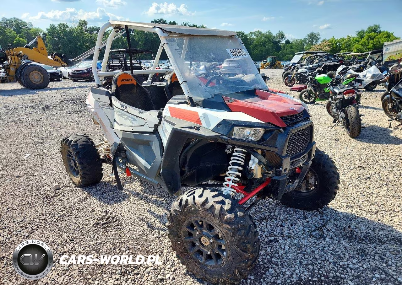 2019 Polaris Rzr Utility Vehicle