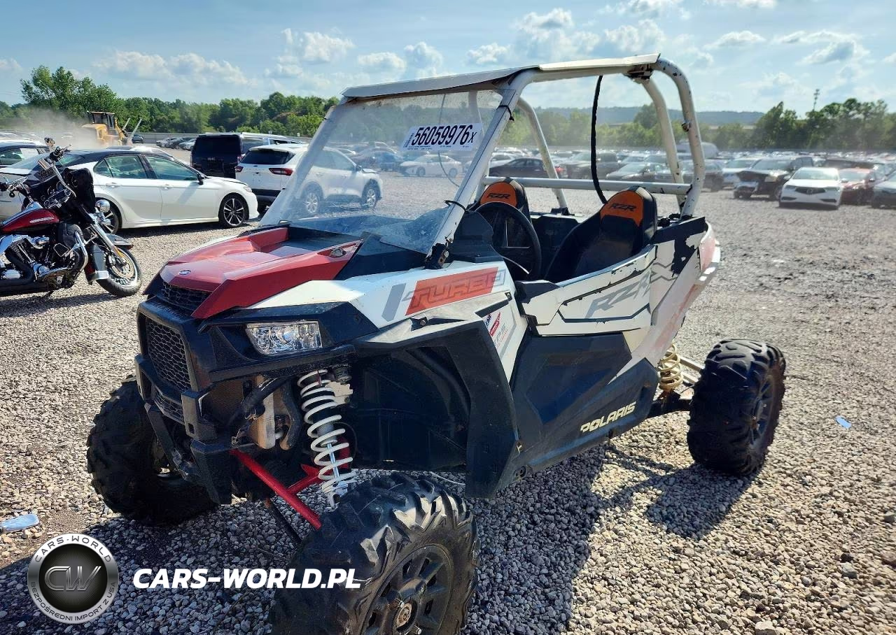 2019 Polaris Rzr Utility Vehicle VIN:3NSVDE924KF787372 - 2