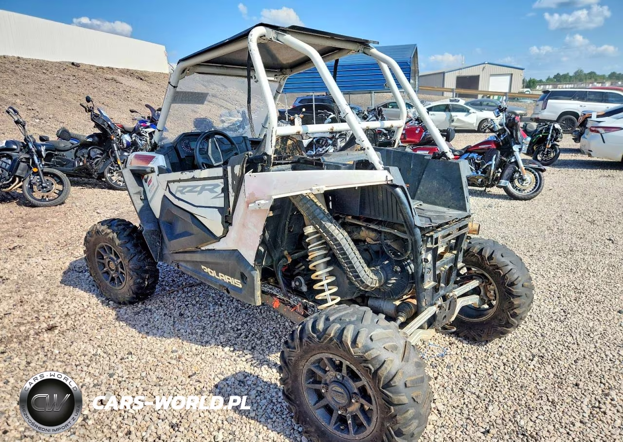 2019 Polaris Rzr Utility Vehicle VIN:3NSVDE924KF787372 - 3