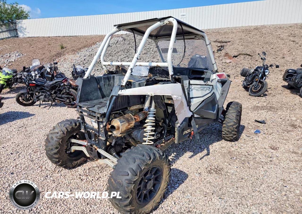 2019 Polaris Rzr Utility Vehicle VIN:3NSVDE924KF787372 - 4