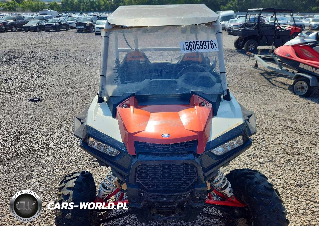 2019 Polaris Rzr Utility Vehicle VIN:3NSVDE924KF787372 - 9